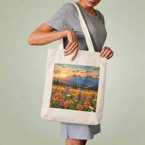 Photo Tote Bag product preview