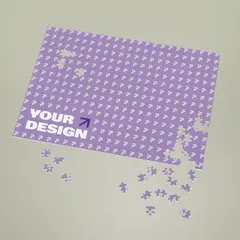 Jigsaw Puzzle with Tin view 3