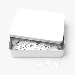 Jigsaw Puzzle with Tin view 4