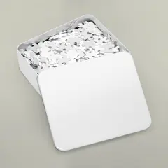 Jigsaw Puzzle with Tin view 2