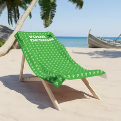 Photo Beach Towel view 3