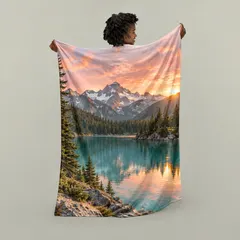 Personalized Photo Blanket