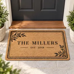 Personalized Photo Doormat