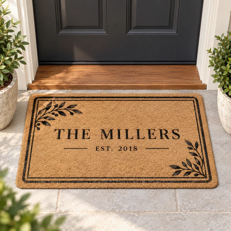 Photo Doormat