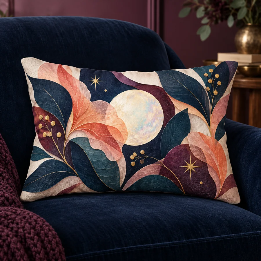 Photo Lumbar Pillow