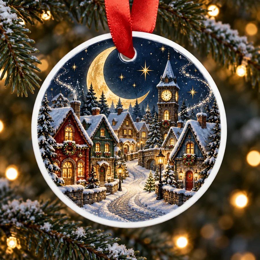 Photo Ornament