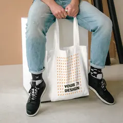 Photo Tote Bag view 3
