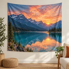 Personalized Photo Wall Tapestry