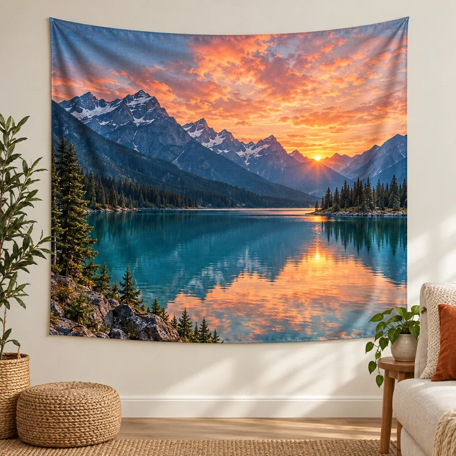 Photo Wall Tapestry