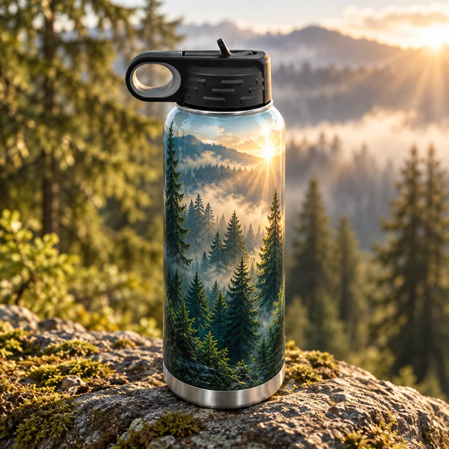 Photo Water Bottle