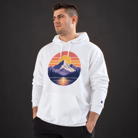 Personalized Champion Hoodie