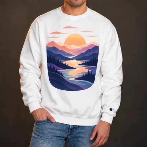 Personalized Champion Sweatshirt