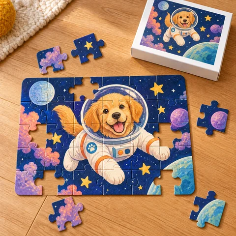 Personalized Kids' Jigsaw Puzzle