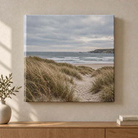Personalized Matte Canvas Print