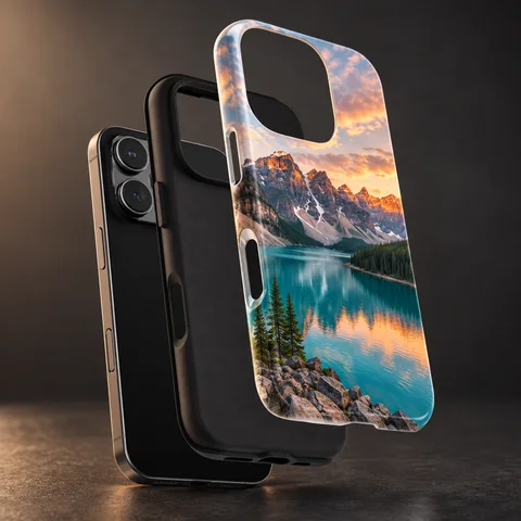 Personalized Tough Phone Case