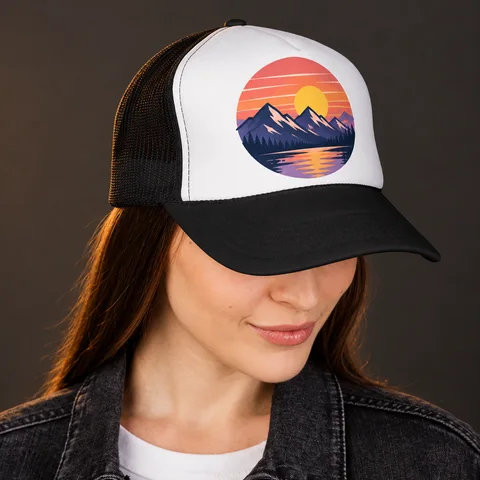 Personalized Trucker Cap