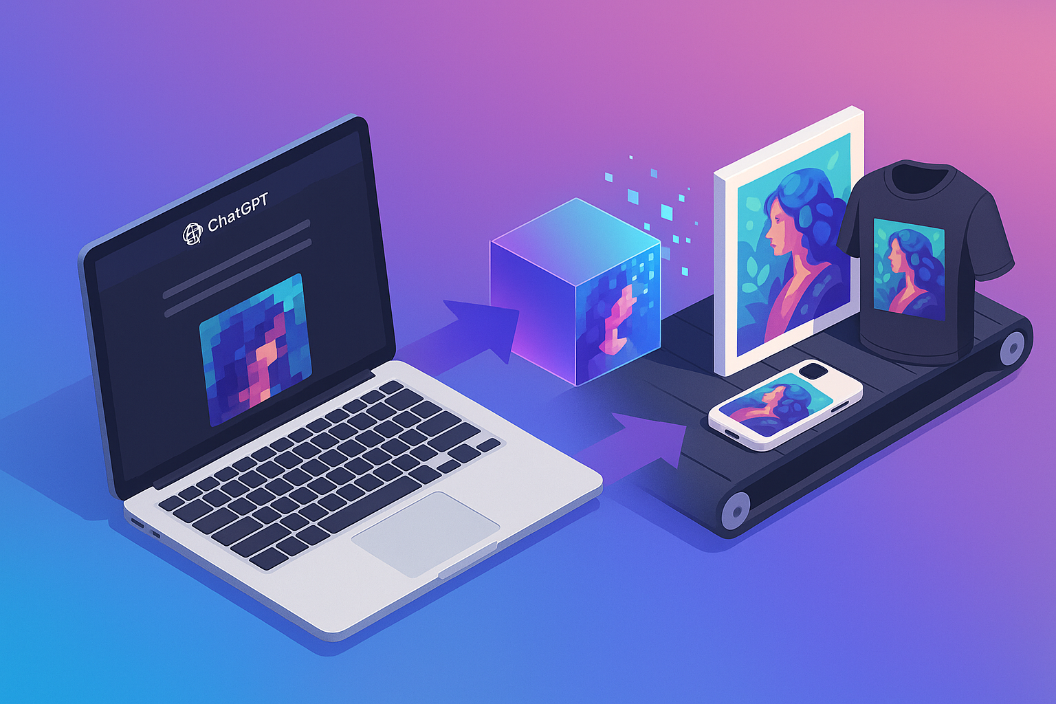 How to Print ChatGPT Images Without Losing Quality