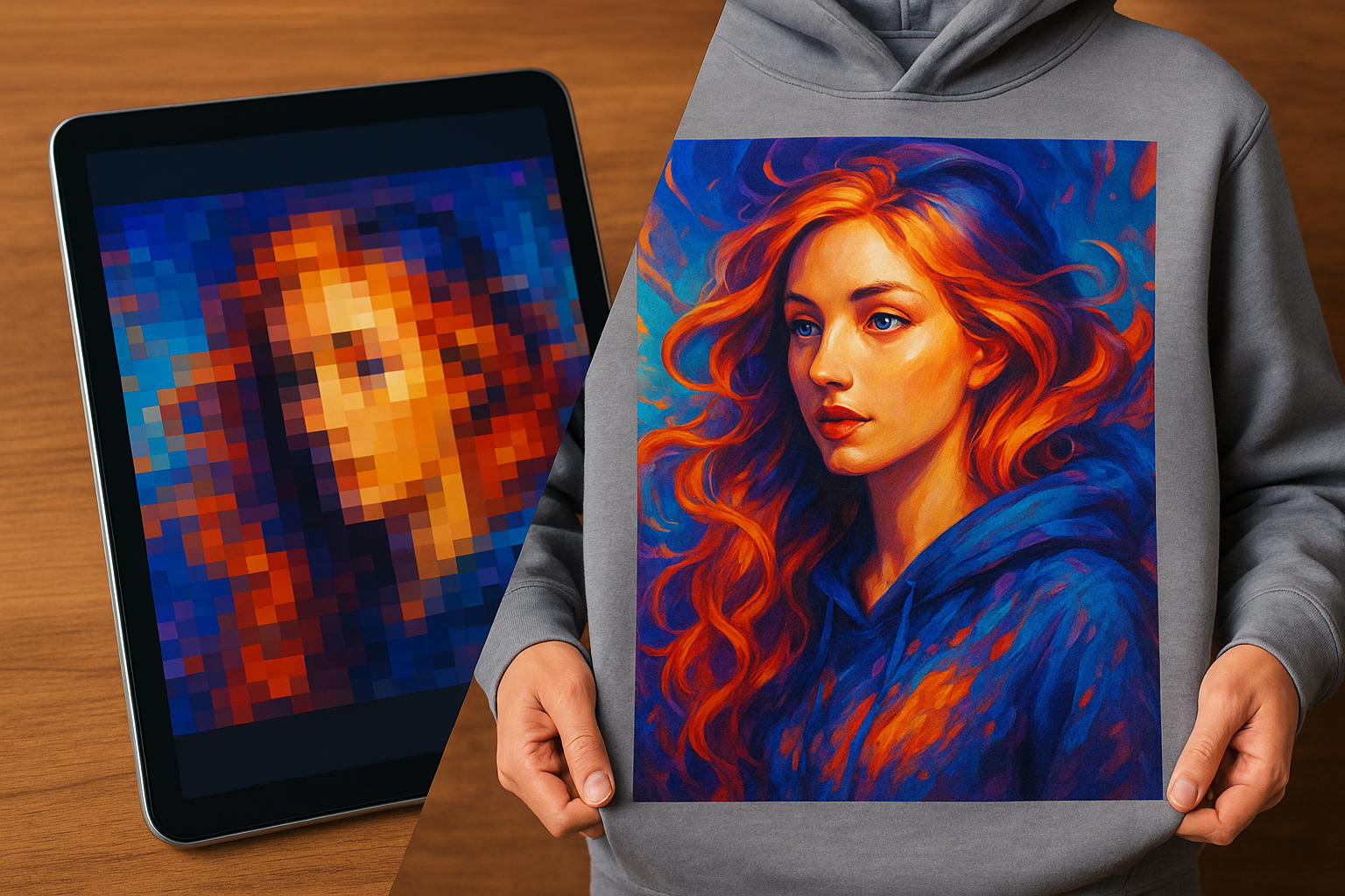 How to Print Midjourney Art Without Pixelation