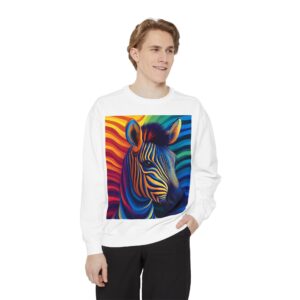 Unisex Garment-Dyed Sweatshirt