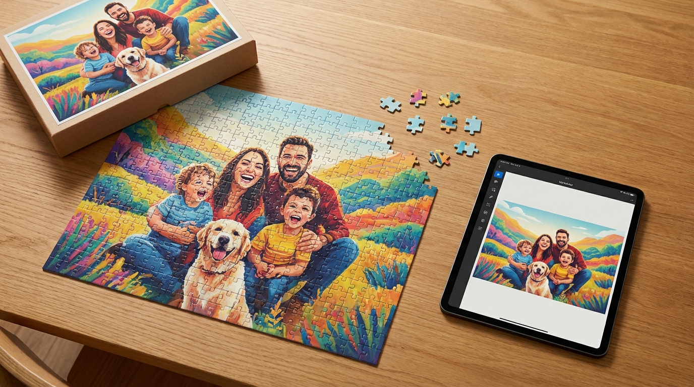 Custom Photo Puzzle: How to Turn Any Picture Into a Personalized Puzzle